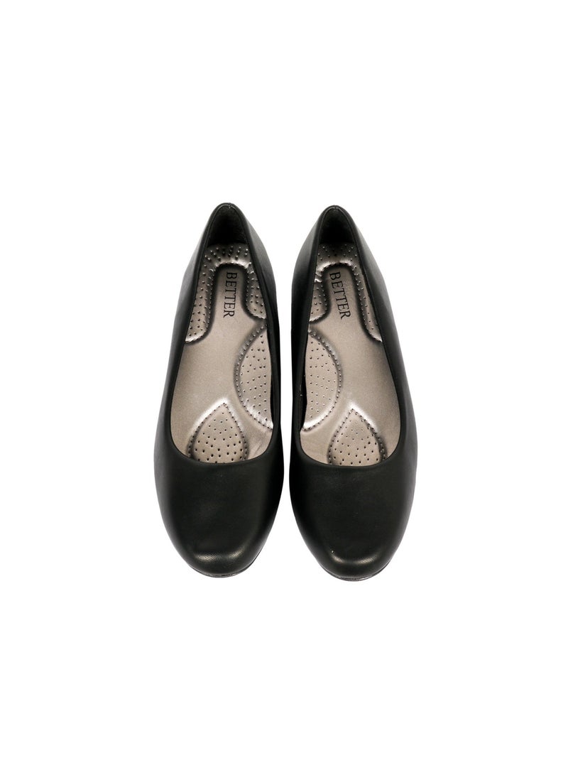 Better Women's Ballerina for everyday use Black - Image 2