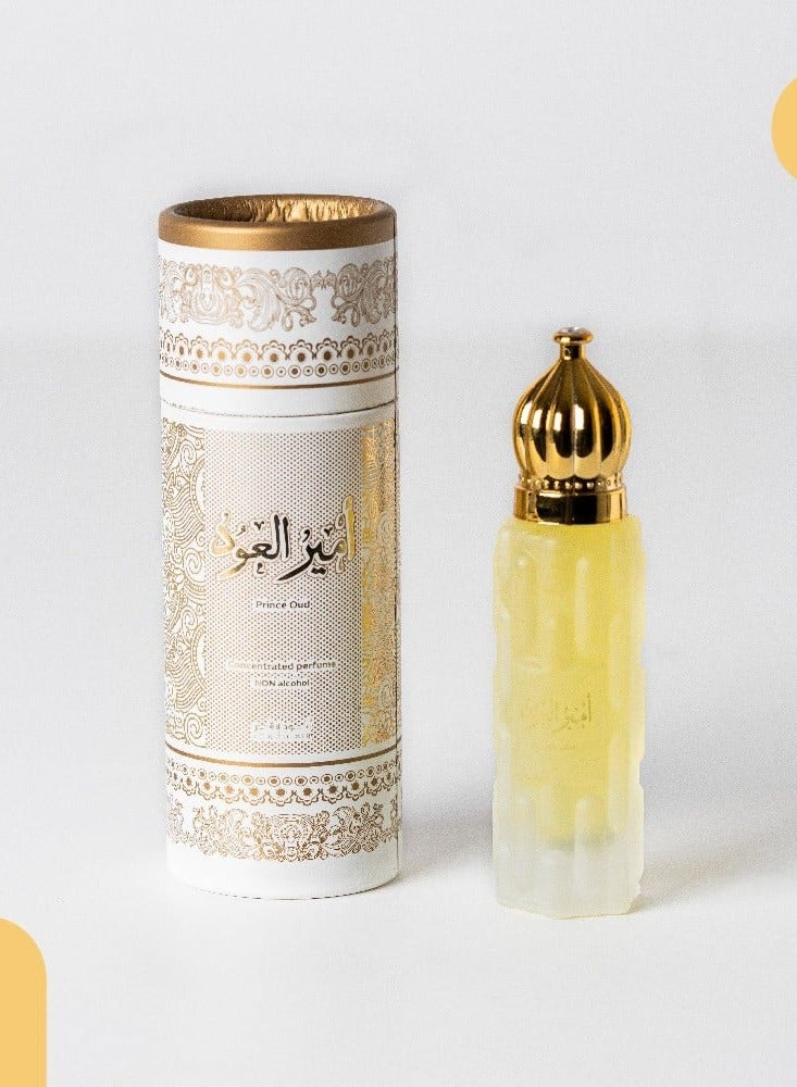 عود لافر رول زيت عطري مركز أمير العود 10 مل رائحة شرقية فاخرة تركيبة خالية من الكحول صنع في السعودية - Image 1