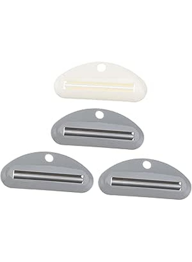 4Pcs Manual Toothpaste Squeezer Rolling Tube Dispenser For Home Bathroom Accessories - Image 1