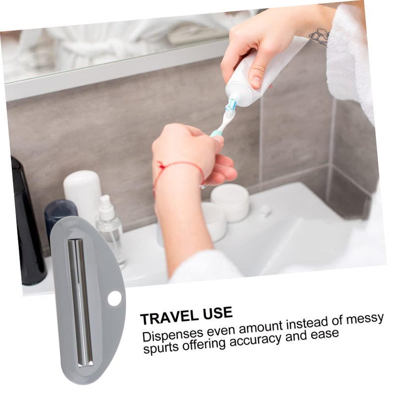4Pcs Manual Toothpaste Squeezer Rolling Tube Dispenser For Home Bathroom Accessories - Image 4