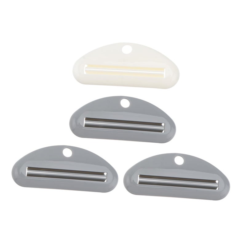 4Pcs Manual Toothpaste Squeezer Rolling Tube Dispenser For Home Bathroom Accessories - Image 2