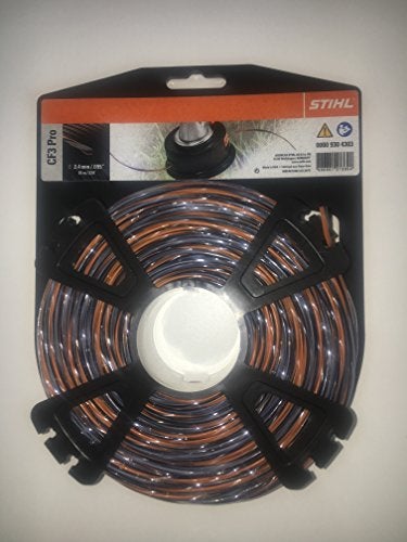 STIHL 9304303 Carbon Trimmer Line 2.4 mm x 70 m Cross-Shaped CF3 Pro - Image 5