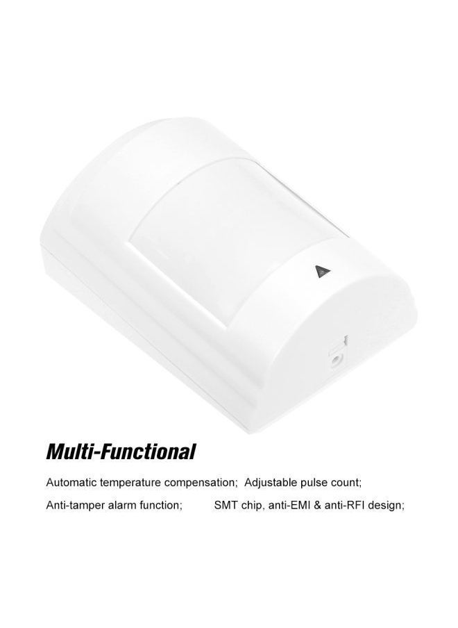 NIBEMINENT Wired Dual Infrared Detector White  - Image 2