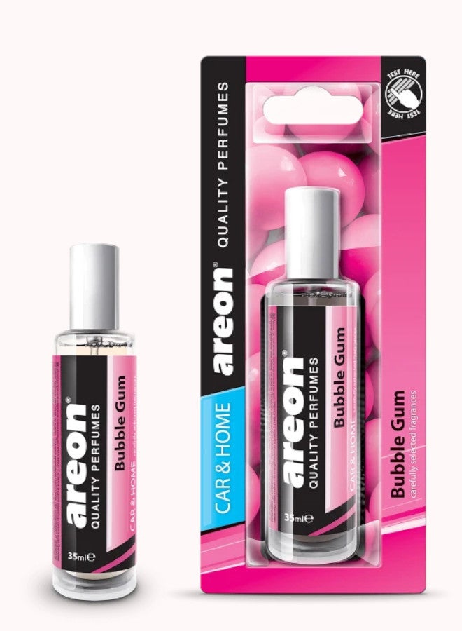 Areon perfume 35ml with card - bubble gum