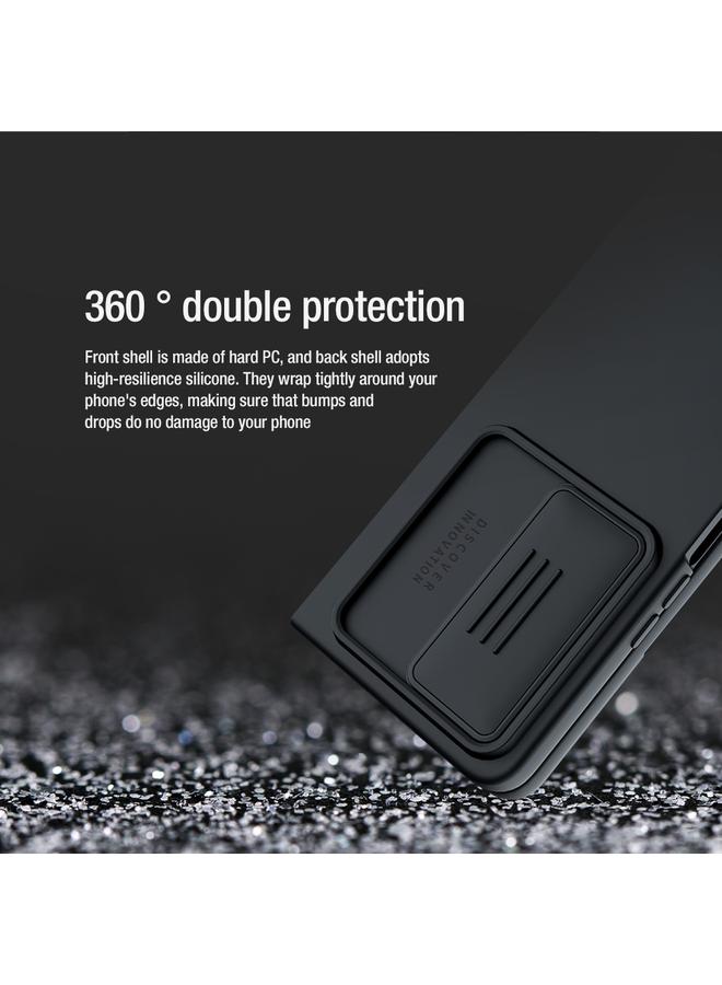 Nillkin Case For Samsung Galaxy Z Fold4 5G CamShield Liquid Silicone + PC Full Coverage Case - Image 5