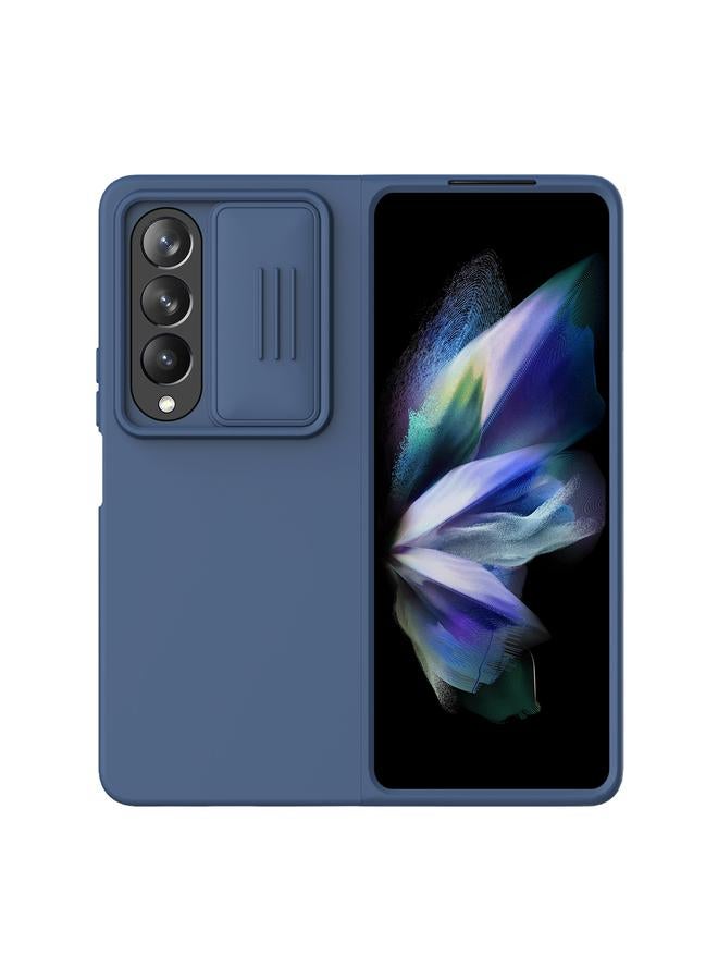 Nillkin Case For Samsung Galaxy Z Fold4 5G CamShield Liquid Silicone + PC Full Coverage Case - Image 1