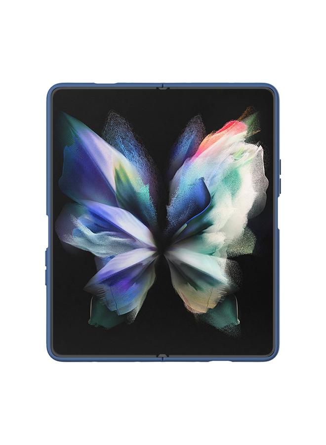 Nillkin Case For Samsung Galaxy Z Fold4 5G CamShield Liquid Silicone + PC Full Coverage Case - Image 3