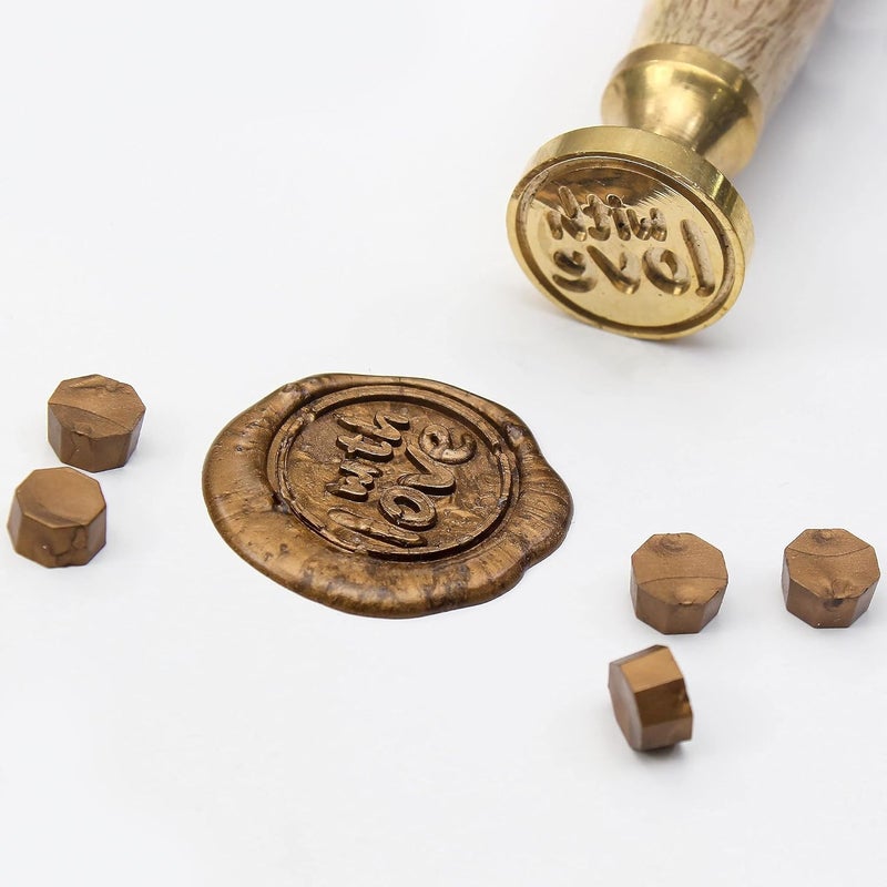 itsy-bitsy ختم شمع الإغلاق (مع الحب) - Image 3