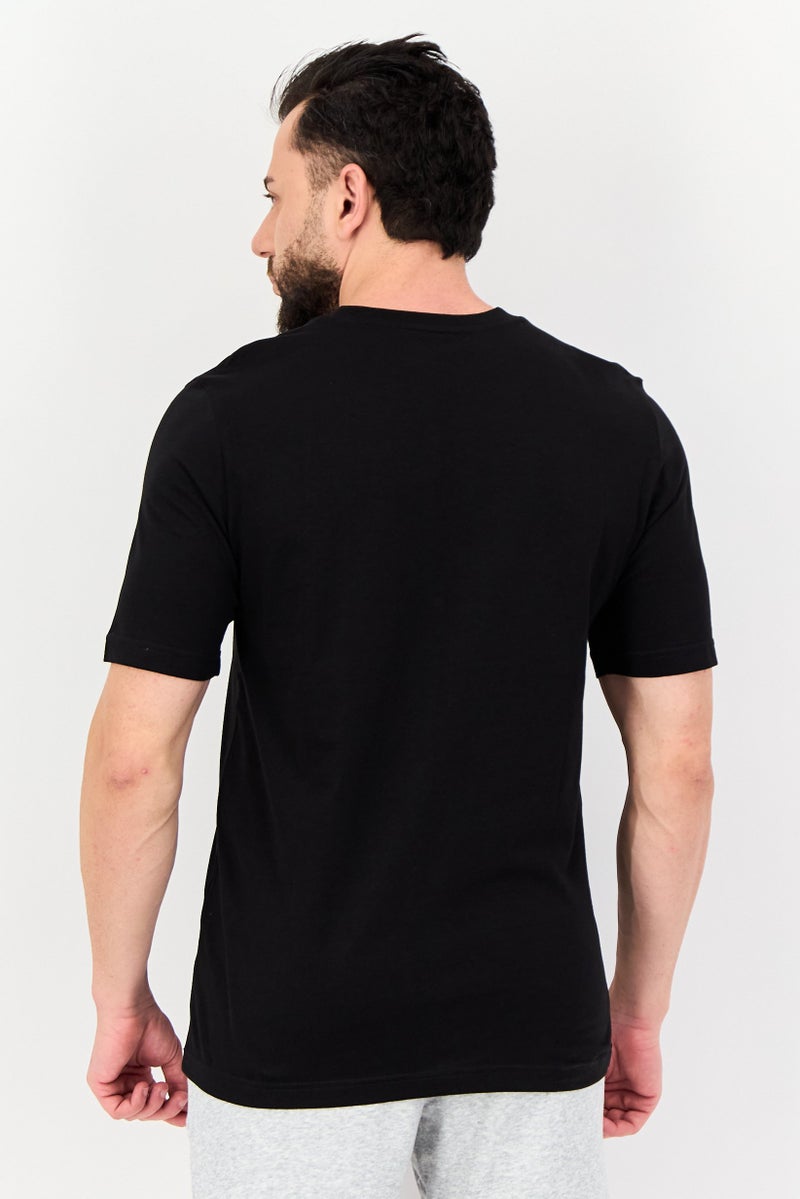 PUMA Men Sportswear Fit Short Sleeve Outdoor T-shirt, Black - Image 3