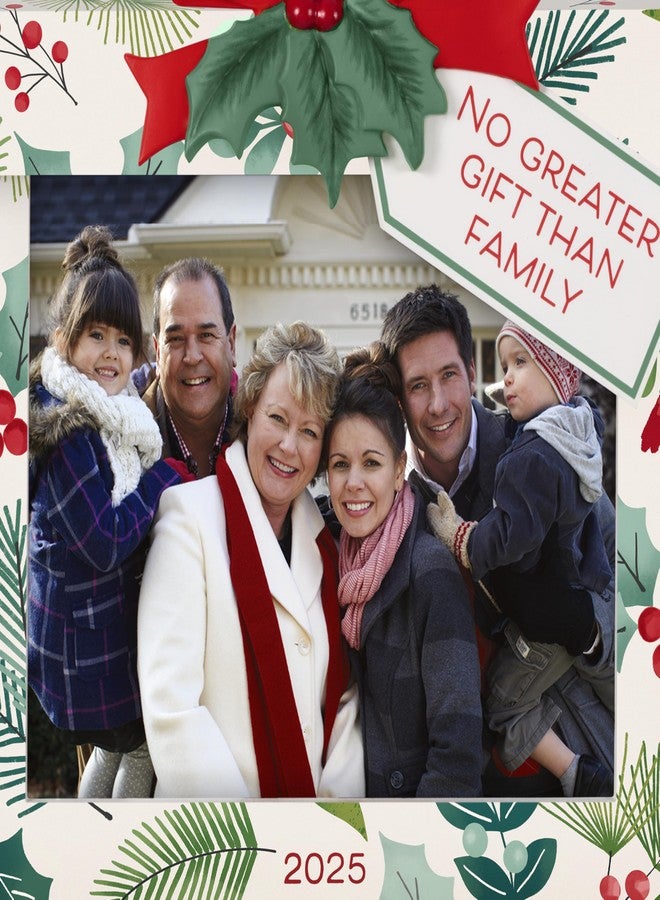 Hallmark Keepsake Christmas Ornament 2025, The Gift of Family 2025 Photo Frame - Image 5