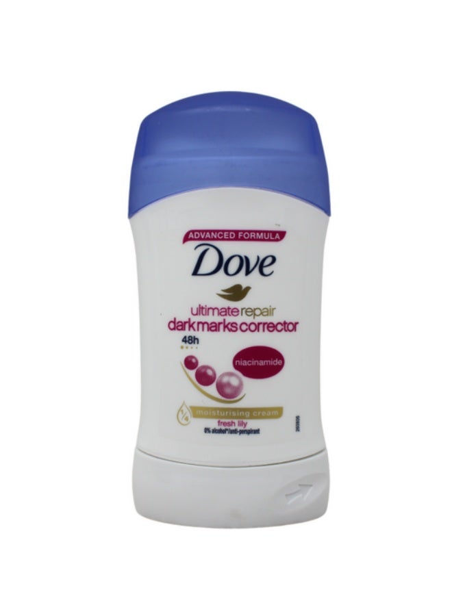 Dove Ultimate Repair Dark Marks Corrector Niacinamide Moisturising Cream 40g
