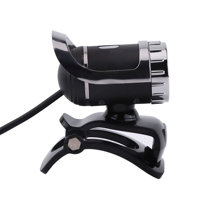 comfrt HD Pro Webcam USB 2.0 12M, Audio & Video Accessories Anti-Haarausfall Pixels Clip-on Web Camera 360° Rotating Built-in Microphone for PC Widescreen Video Calling Desktop Laptop Webcam - Image 3