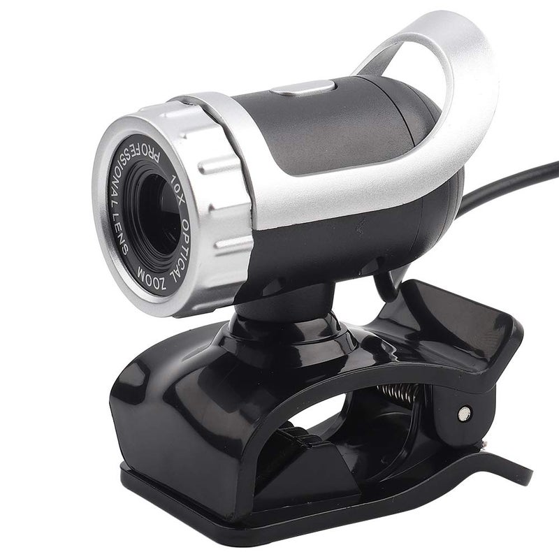 comfrt HD Pro Webcam USB 2.0 12M, Audio & Video Accessories Anti-Haarausfall Pixels Clip-on Web Camera 360° Rotating Built-in Microphone for PC Widescreen Video Calling Desktop Laptop Webcam - Image 5