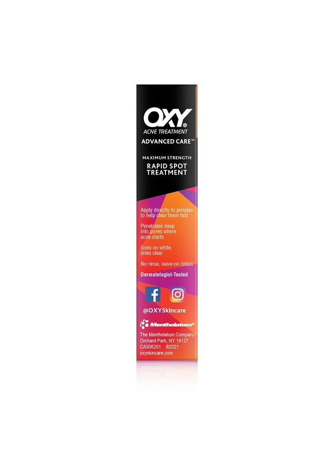 Oxy ® الرعاية المتقدمة™ علاج بقع سريع بأقصى قوة مع بروبيوتيك - Image 5