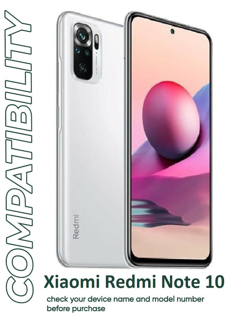 ACLIX Antistatic ESD Dustproof Premium Quality High Definition Tempered Glass Screen Protector Designed For Xiaomi Redmi Note  10 - Image 3