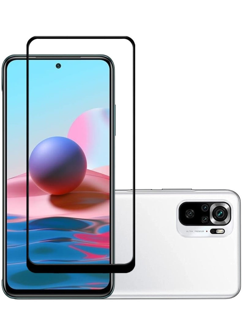 ACLIX Antistatic ESD Dustproof Premium Quality High Definition Tempered Glass Screen Protector Designed For Xiaomi Redmi Note  10 - Image 1