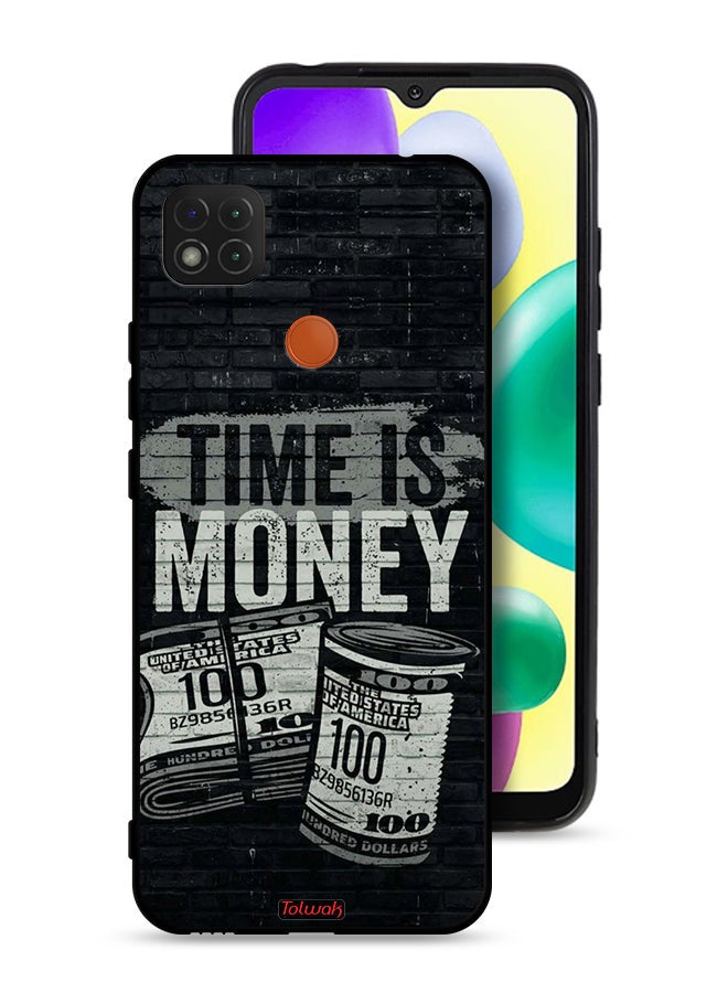 Tolwak Xiaomi Redmi 9C Protective Case Cover Time Is Money - Image 1