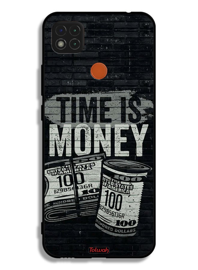 Tolwak Xiaomi Redmi 9C Protective Case Cover Time Is Money - Image 2