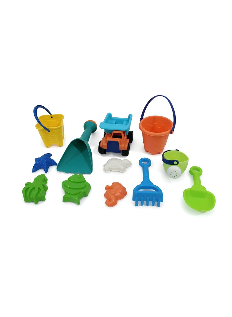 HASSM Sand set: Sand barrier + 3 bags of natural sand (10 kg each) + Sand play set (discounted) - Image 3