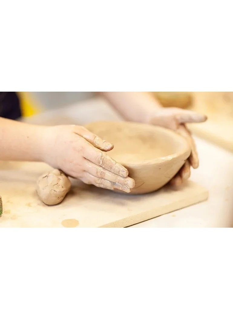 Tüftürük White Ceramic Clay Dough 500GR