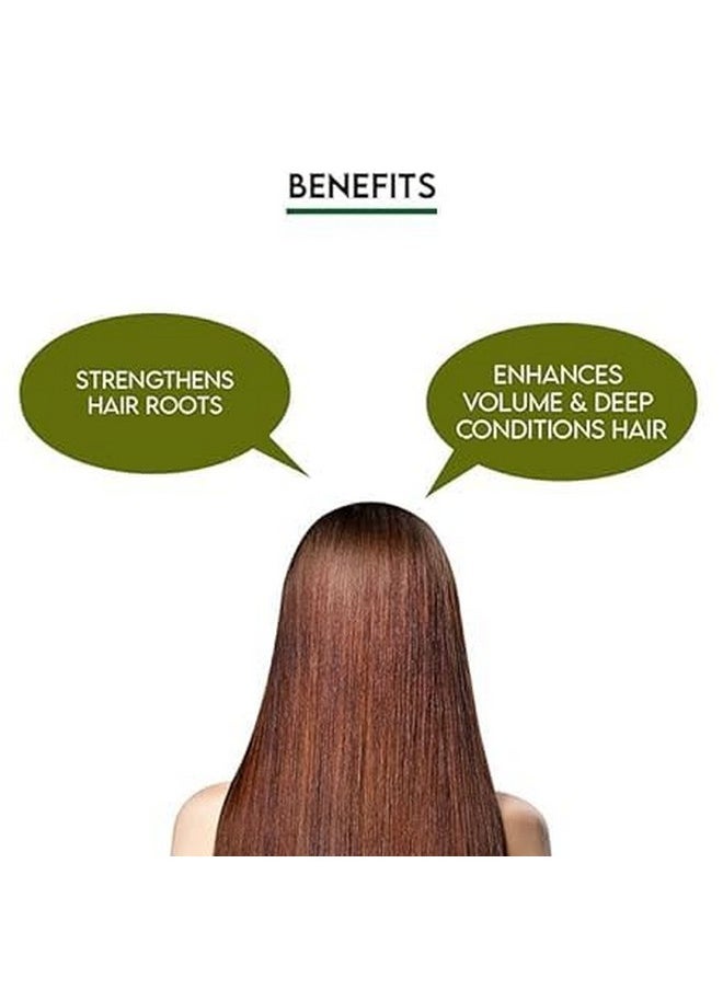 Jovees - Herbal Mehandi/Henna Powder | With Amla, Shikakai & Brahmi Powder | For Extra Conditioning | Control Hair Fall & Repairs Damaged Hair 150G - Image 1