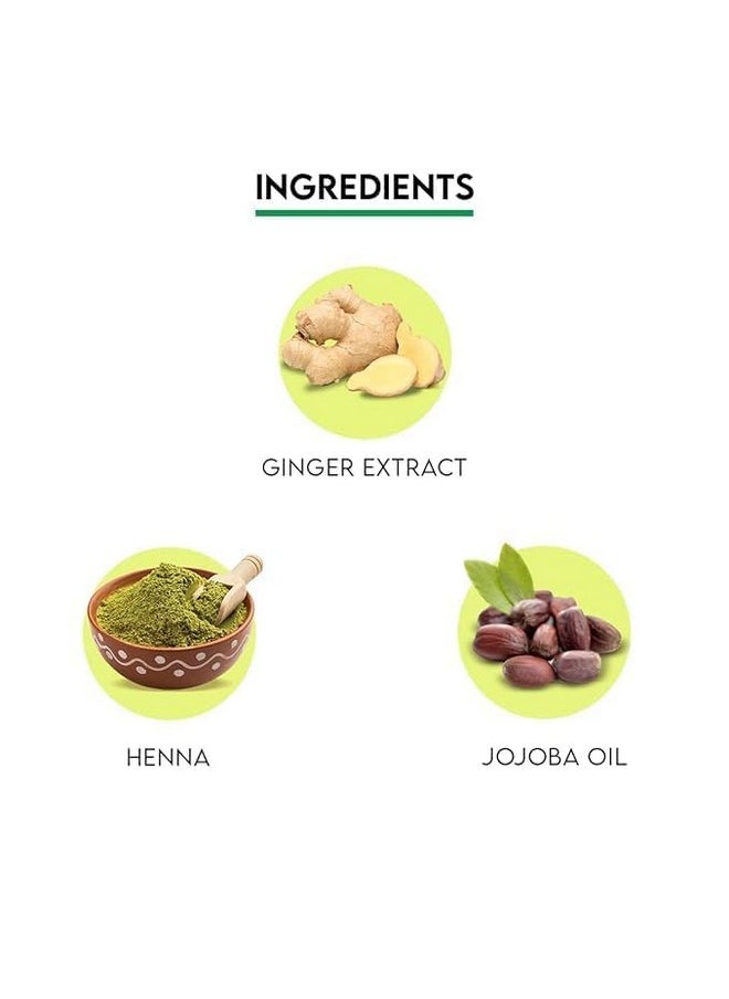 Jovees - Herbal Mehandi/Henna Powder | With Amla, Shikakai & Brahmi Powder | For Extra Conditioning | Control Hair Fall & Repairs Damaged Hair 150G - Image 1