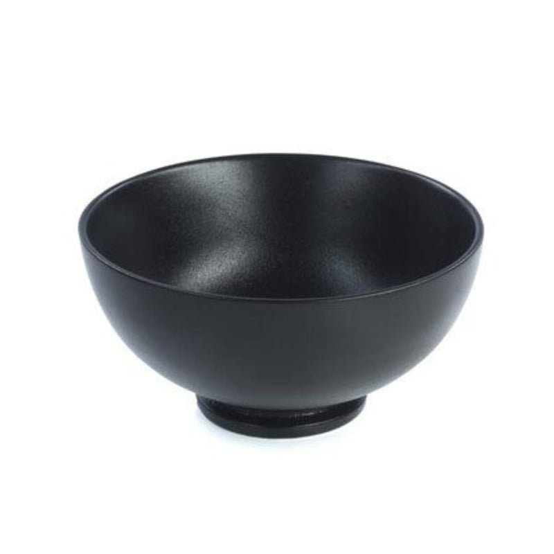 Wavemart 10Piece Ceramic Dinner Set Elegant Crockery for Dining Table Glossy Finish Stoneware Black - Image 5