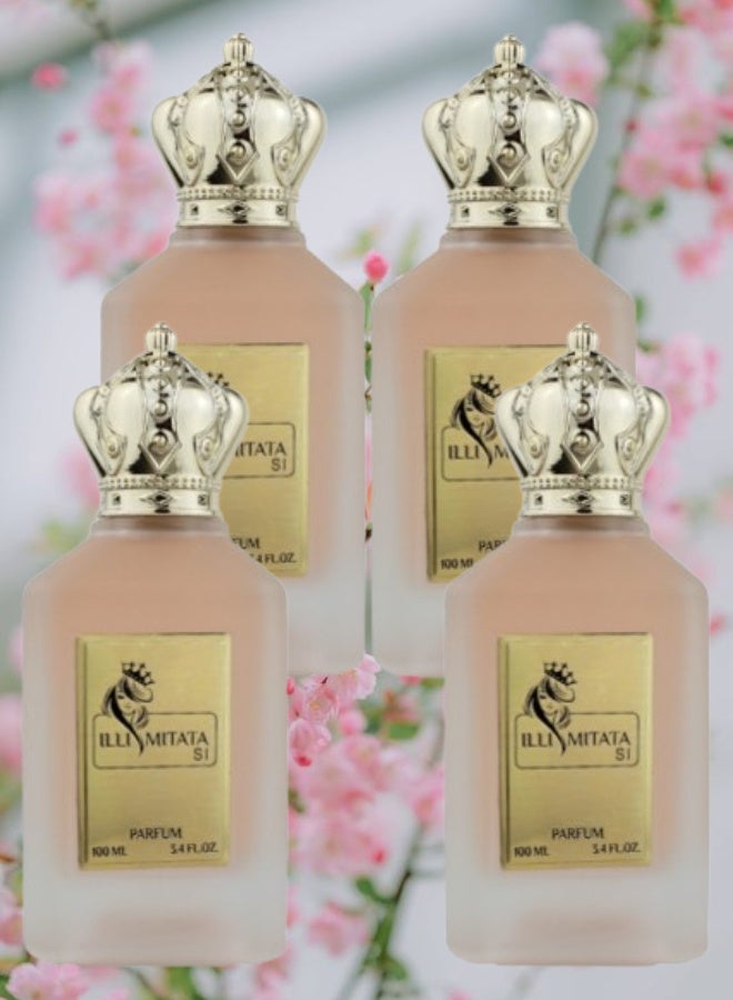 بي إل 4 قطع عطر إليميتاتا إس أي 100مل - Image 1
