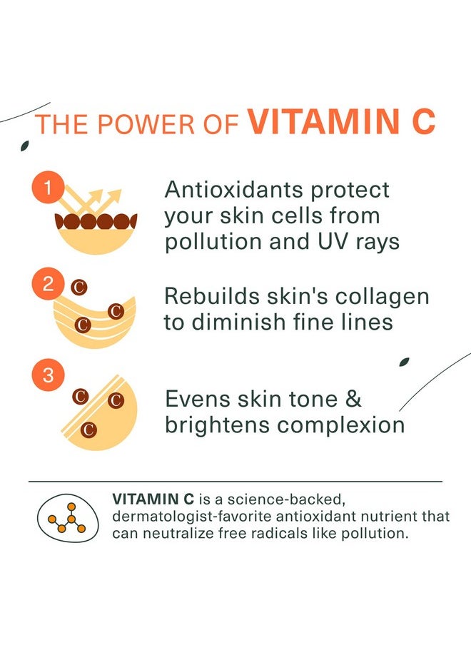 Botanic Tree Botanic Tree Vitamin C Face Wash - Facial Cleanser for All Skin Types, Aging Skin, Dry Skin, Minimizing Acne scars, Brightening, Reduce Breakouts - Face Wash for Women & Men  - Image 2