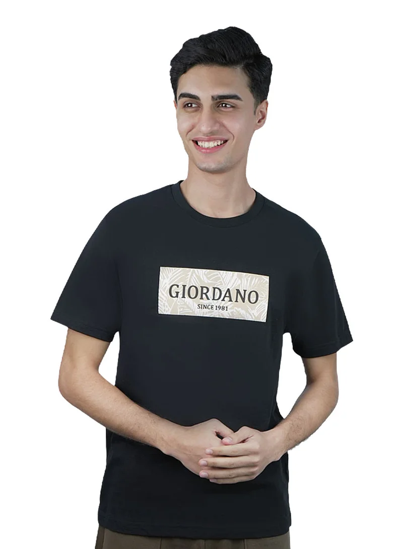 Men’s Slim Fit Cotton Branding Tee