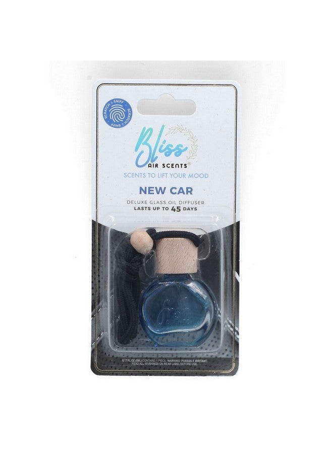 بليس سينتس فواحة زيت عطري زجاجية فاخرة برائحة نيو كار ألوان متعددة 5 مل BL5237