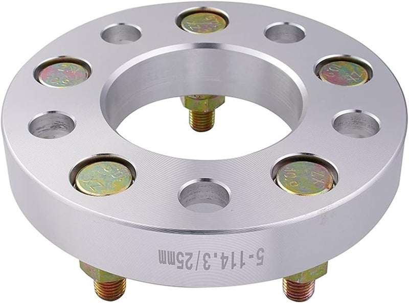 DEMULAX 25mm Aluminum Car Wheel Spacer Set - Image 1