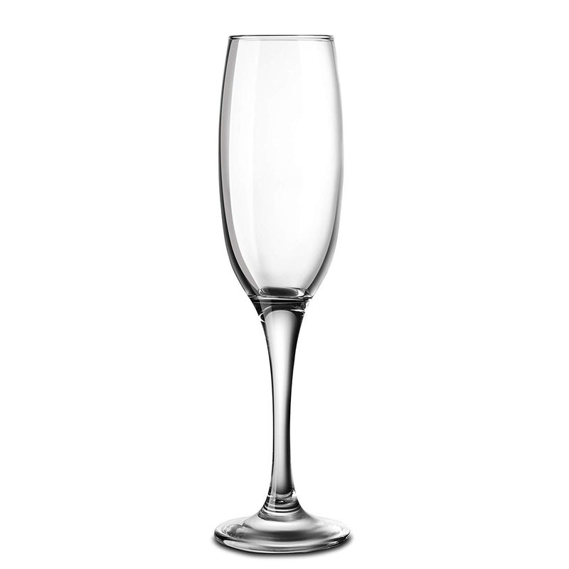 Cloudsell Crystal Red Wine Glass Non Lead Viola Champagne Flute Clear 200 ml Set of 2 - Image 3
