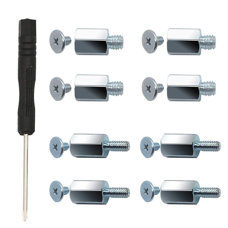 SGTKJSJS M.2 SSD Mounting Screws Kit for MSI Motherboards (8pcs) - Image 1