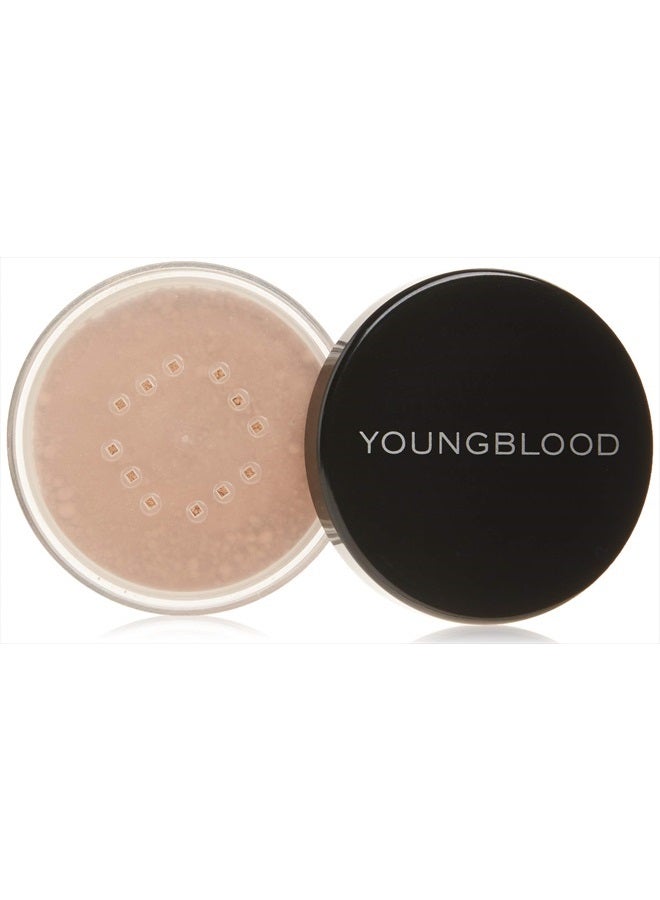Youngblood مستحضر تجميل فاخر طبيعي أساس معدني سائب، محايد | بودرة وجه سائلة أساس معدني مضيئة بتغطية كاملة للتحكم في الزيت بلمسة نهائية مطفية تدوم طويلاً | نباتي وخالي من القسوة - Image 1