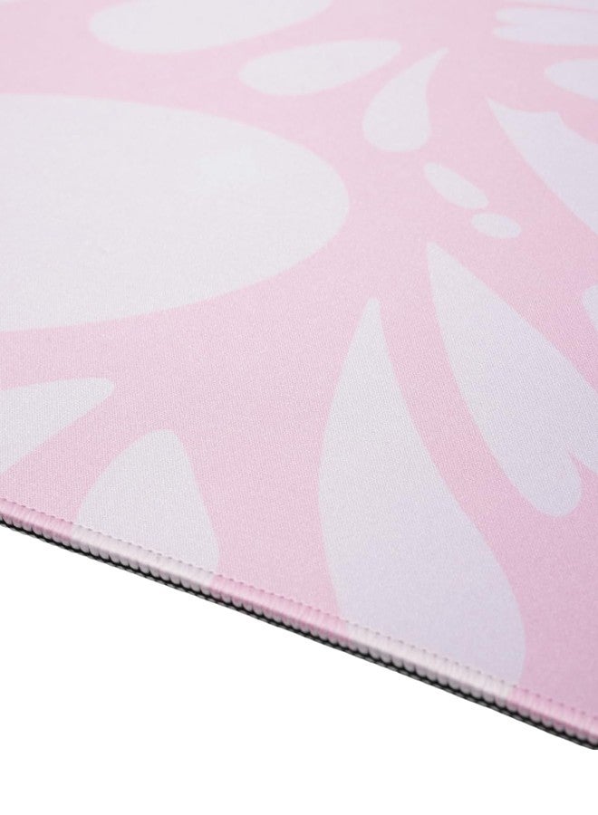 GravaStar Large Gaming Mouse Pad with Non-Slip Rubber Base,Stitched Edge,Desk mat for Laptop,Computer & PC, Wristing Pad for Gamer,Office & Home, 31.5 * 15.7 inch - Pink - Image 5