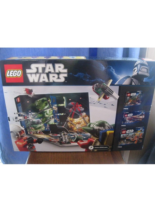 STAR WARS تقويم عيد الميلاد Wars(Tm) رقم 7958 (تم إيقافه من قبل الشركة المصنعة) - Image 1