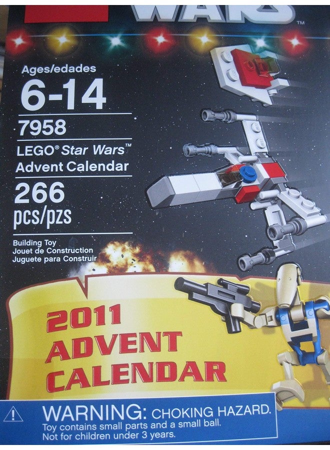 STAR WARS تقويم عيد الميلاد Wars(Tm) رقم 7958 (تم إيقافه من قبل الشركة المصنعة) - Image 4