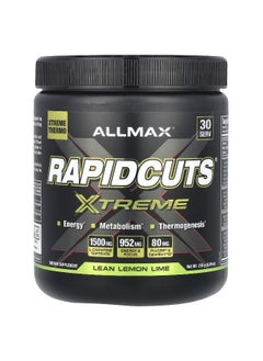 Allmax ALLMAX, Rapidcuts® Xtreme, Lean Lemon Lime, 8.29 oz (235 g)  - Image 1