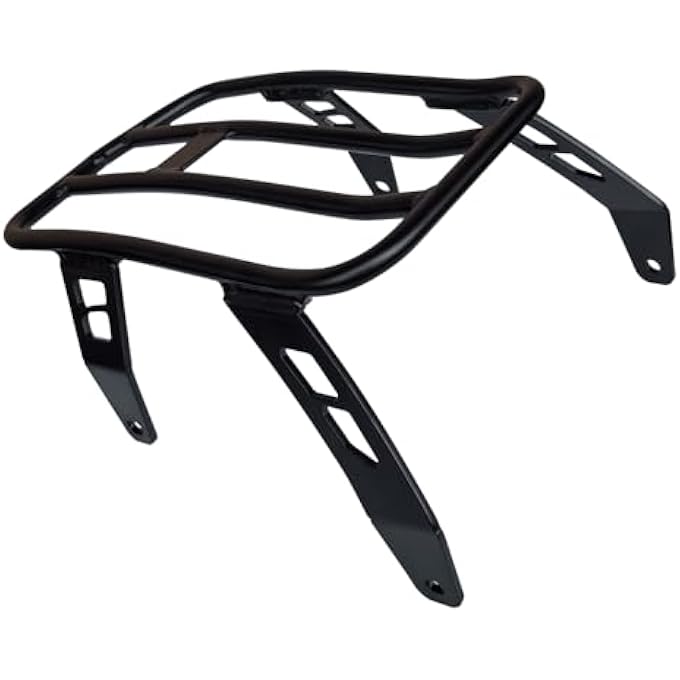 rayihni Solo Luggage Shelf Replace Rack Compatible with Indian Scout Bobber Twenty Sixty 2018-2023 - Image 2