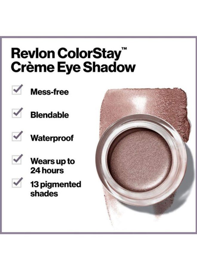 Revlon ColorStay Crème Eye Shadow Chocolate - 720 - Image 3