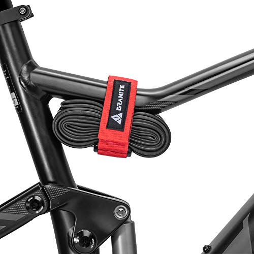 Granite-Design Rockband Bicycle Gear Carrier Strap (Red) - Image 1