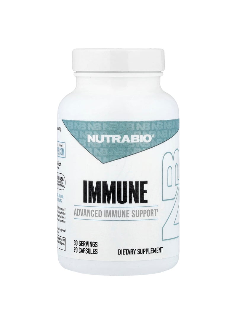 NutraBio Immune, 90 Capsules