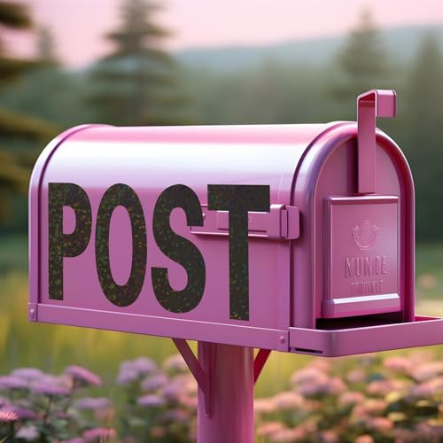 Starboling Letter Stickers,2 Inch+1 Inch Black Alphabet Sticker,Self Adhesive Vinyl for Crafts Outdoor Sign Wall Mailbox Windows Doors Car posterboard - Image 4