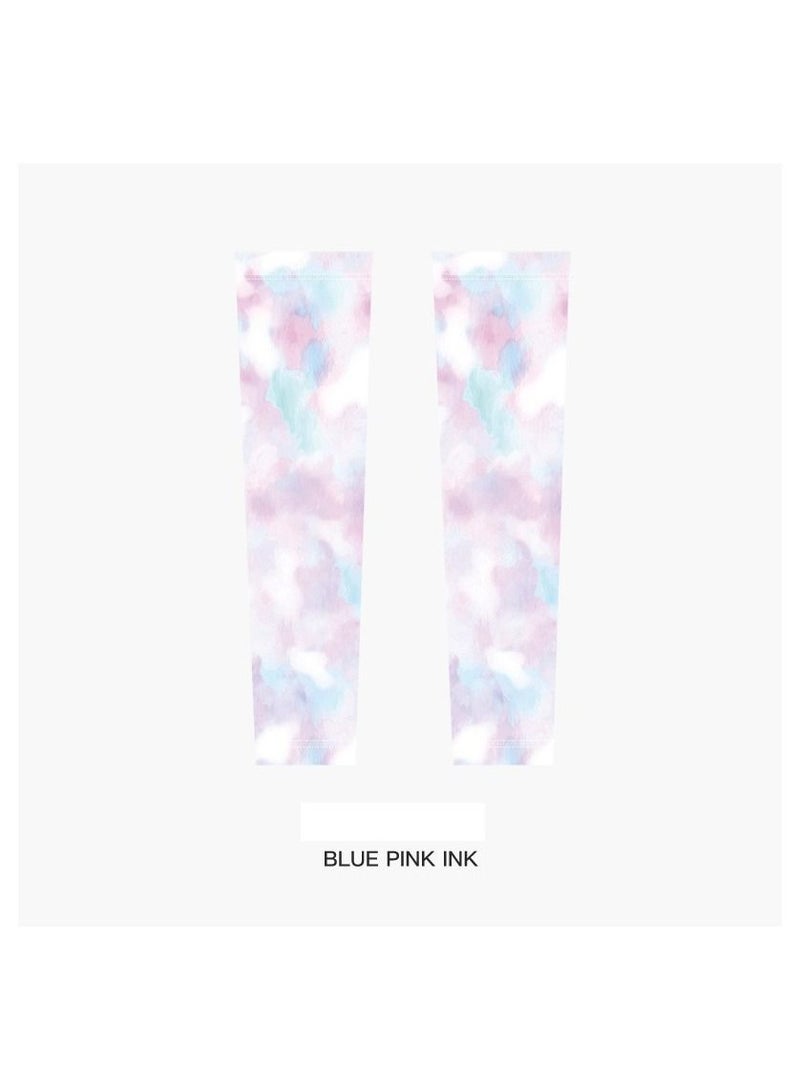 Golovejoy Women's Outdoor Sunscreen Comfortable Breathable Ice Sleeve