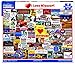 White Mountain 1000 Piece Jigsaw Puzzle ShowMe State Collage Puzzles with Large Pieces for Adults and Family 24x30 I Love Missouri - Image 4