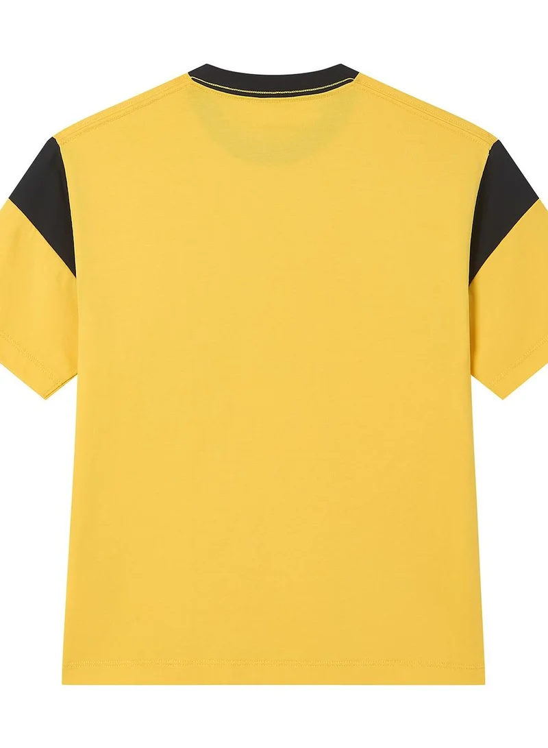Giordano  Kids' Minions Relaxed Caution Tee  | Best Price UAE