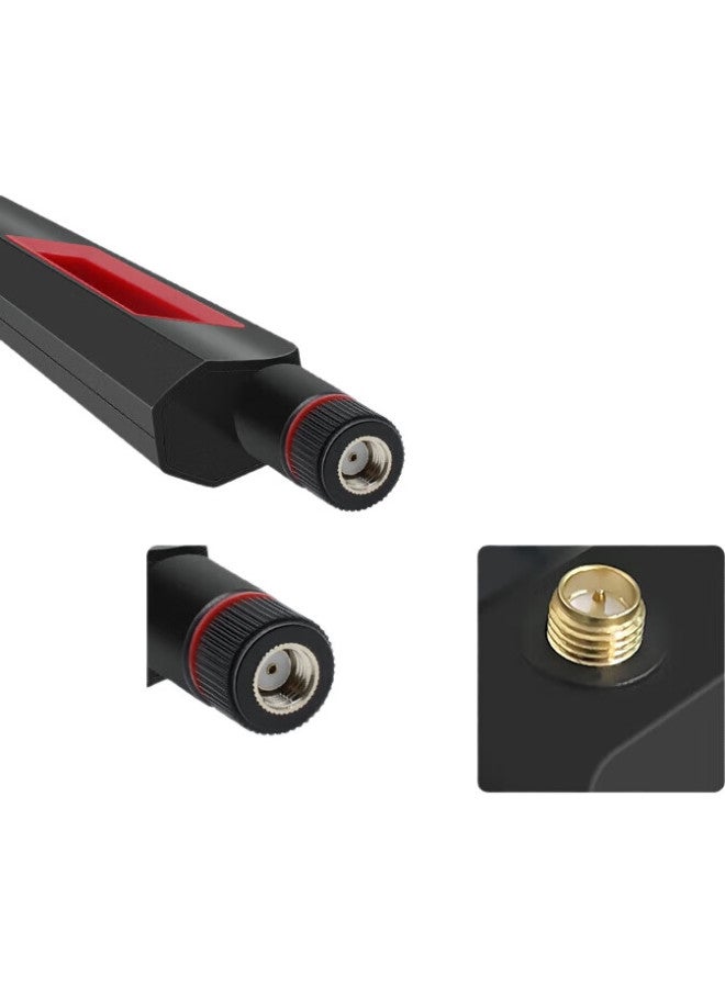 Eb-link 2.4g/5g External Antenna 10db Wireless Network Card Extension Antenna Wifi Dual Band Router High Gain Antenna Sma Internal Thread Inner Hole - Image 2