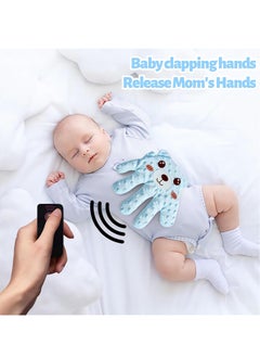 Bebiland Baby Soothers for Sleep, Baby Soothing Palm for 0-3 Years, Automatic Patting Patter Pillow, Sleep Buddies for Newborns, with Remote Control  - Image 4