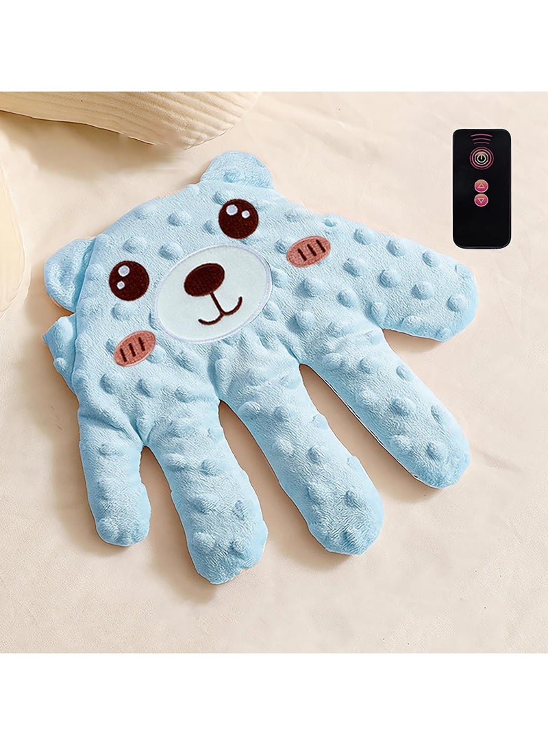 Bebiland - Baby Soothers for Sleep, Baby Soothing Palm for 0-3 Years, Automatic Patting Patter Pillow, Sleep Buddies for Newborns, with Remote Control - Image 1